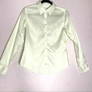 Banana Republic long sleeve button down size 4